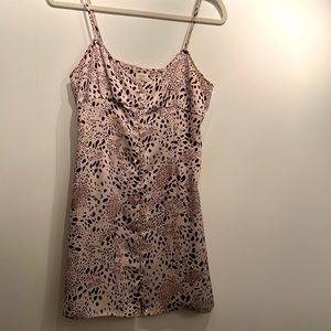 Aritzia Wilfred slip dress